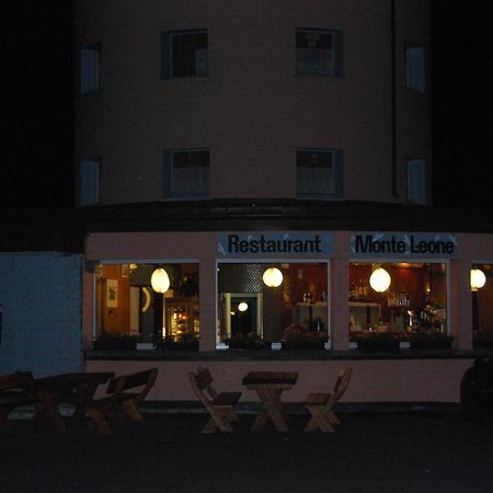 Hotel Restaurant Monte Leone Simplon Exterior photo