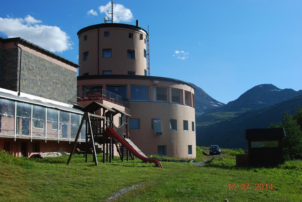 Hotel Restaurant Monte Leone Simplon Exterior photo