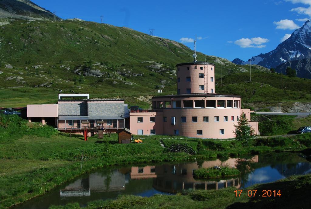 Hotel Restaurant Monte Leone Simplon Exterior photo
