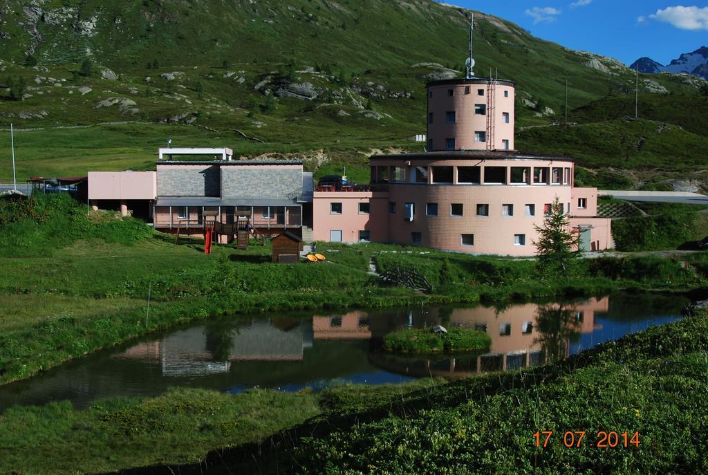 Hotel Restaurant Monte Leone Simplon Exterior photo
