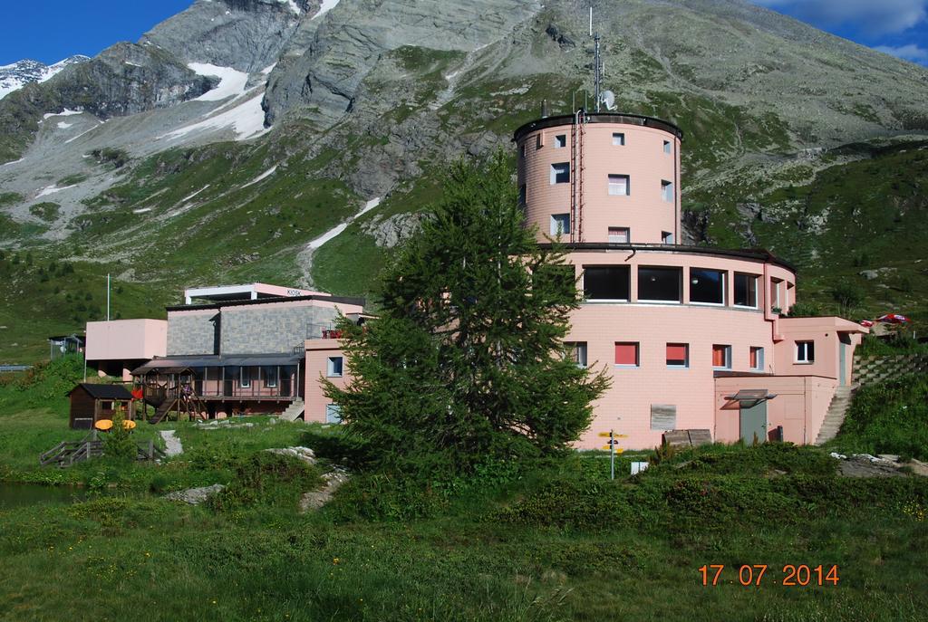 Hotel Restaurant Monte Leone Simplon Exterior photo