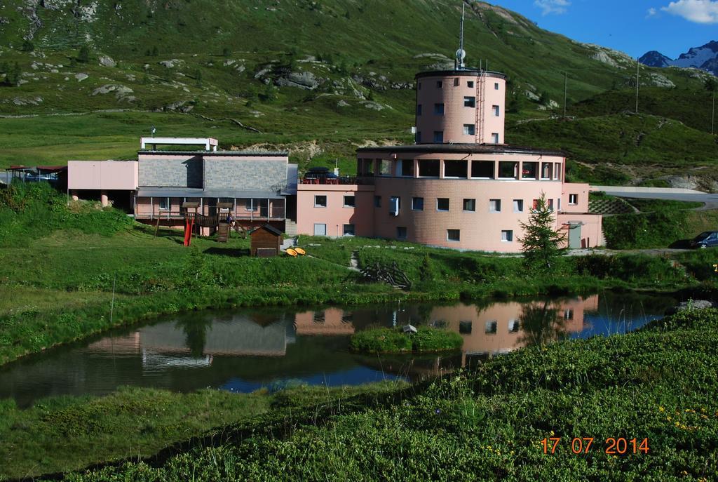 Hotel Restaurant Monte Leone Simplon Exterior photo