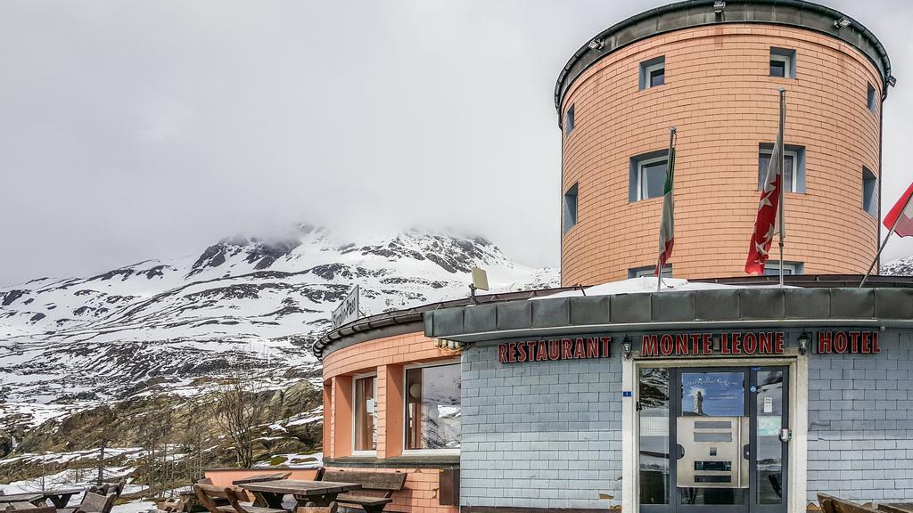 Hotel Restaurant Monte Leone Simplon Exterior photo